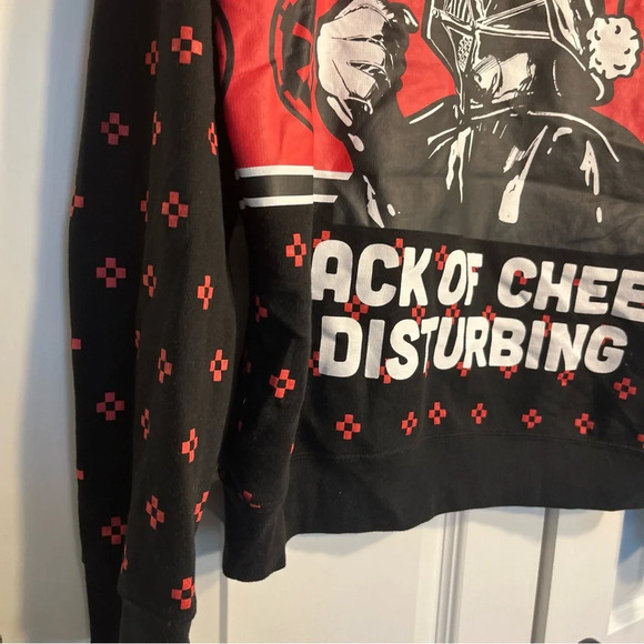 Darth Vader Ugly Christmas Sweater Star Wars Sweater Large - Picture 2 of 9